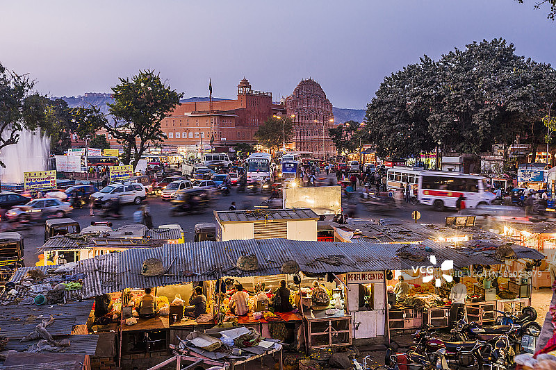 巴迪乔普景色图片素材