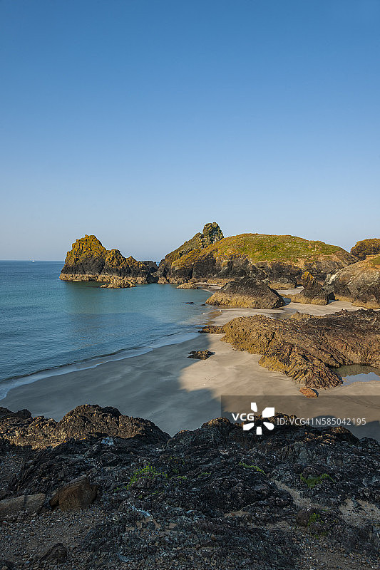 蜥蜴半岛金纳斯湾景色图片素材