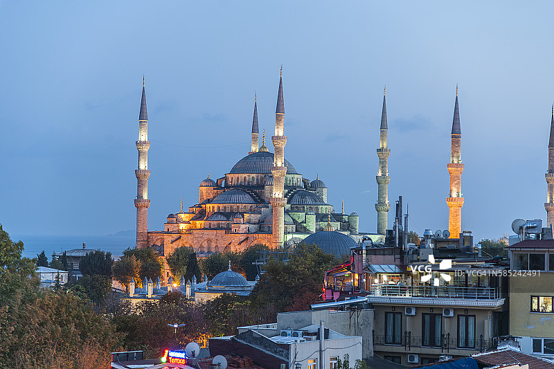 苏丹艾哈迈德广场图片素材