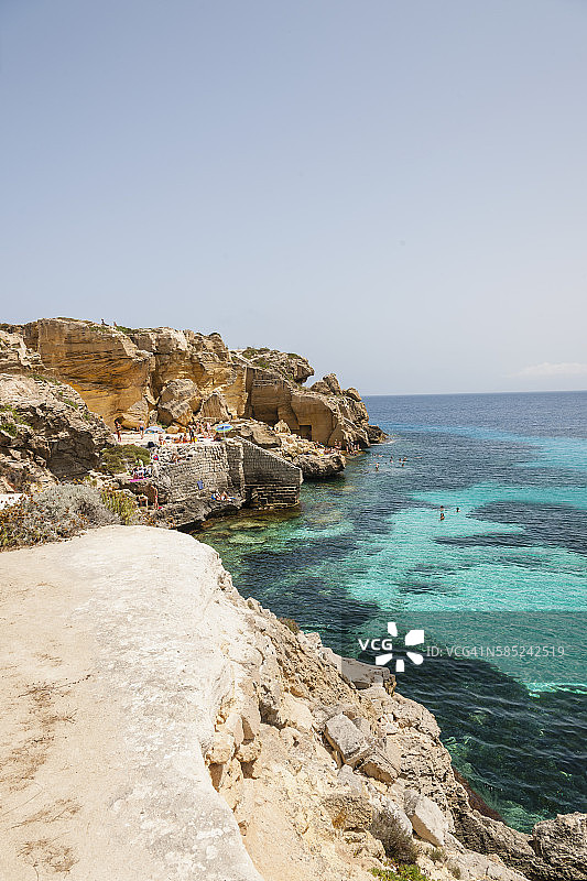 马里诺海湾图片素材