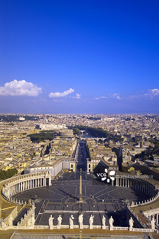 圣彼得广场图片素材