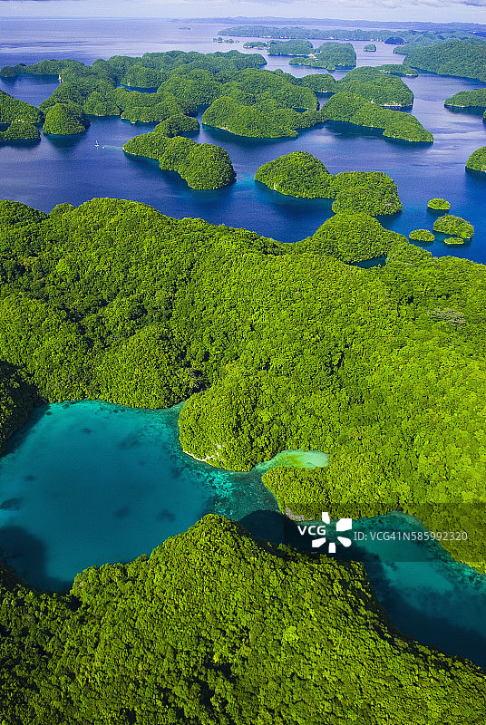 岩石群岛图片素材