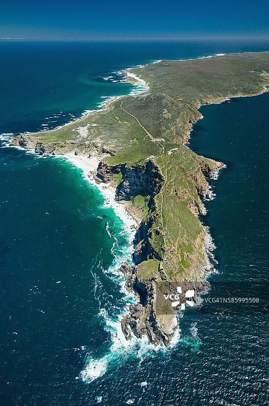 开普敦附近开普半岛的开普角图片素材