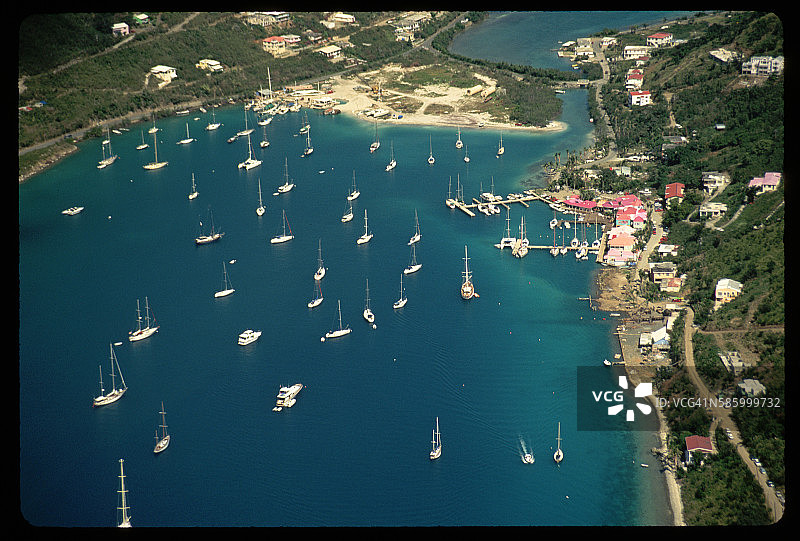 索珀斯霍尔的游艇图片素材