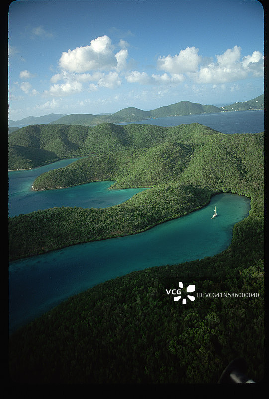 圣约翰飓风洞图片素材