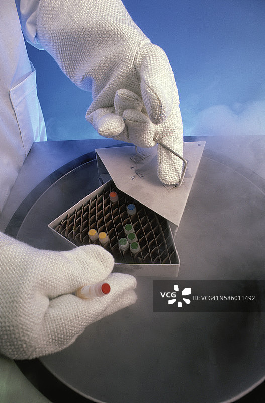 超低温生物样本图片素材