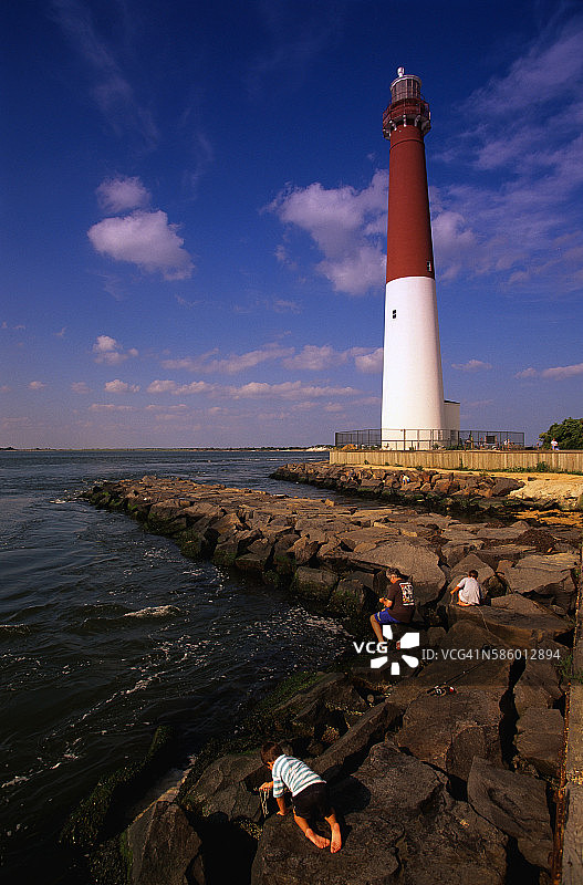 巴尼加特灯塔图片素材