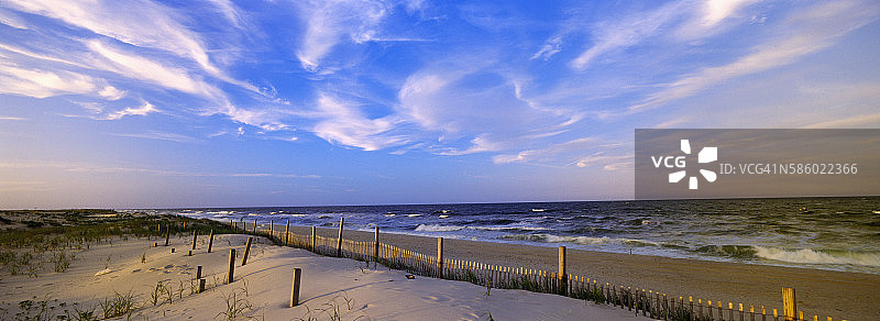 新泽西州岛屿海滩州立公园图片素材