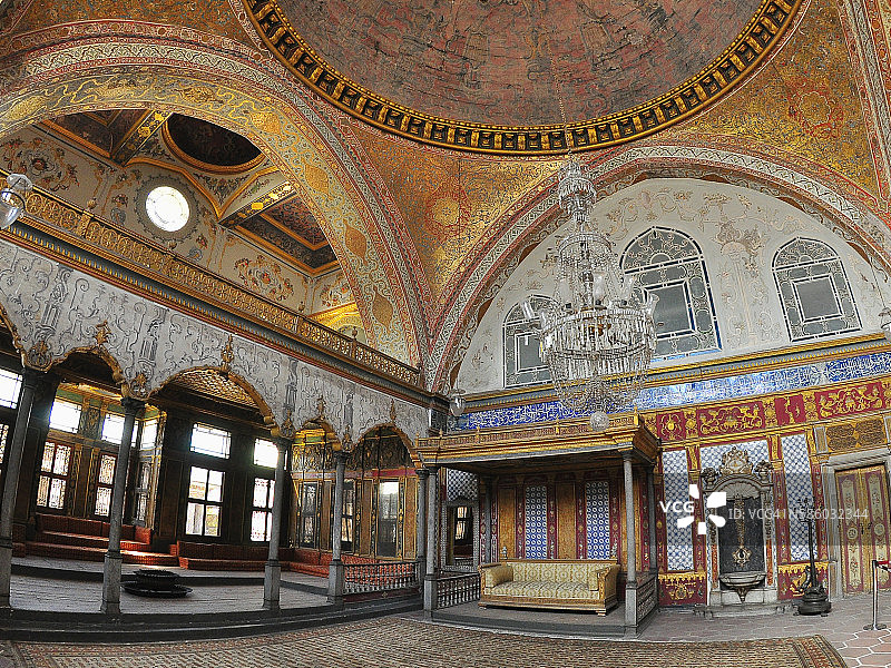 托普卡帕宫的后宫房间图片素材