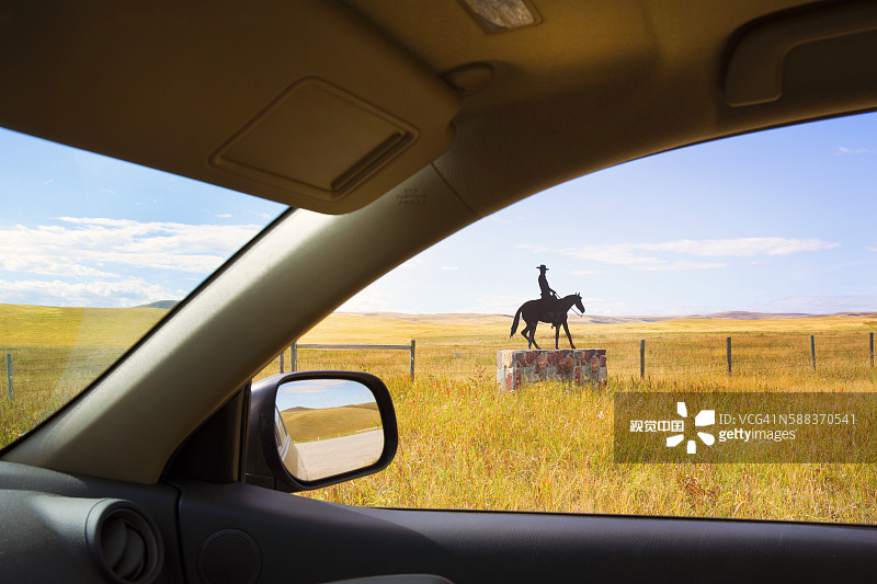 牛仔艺术形式图片素材