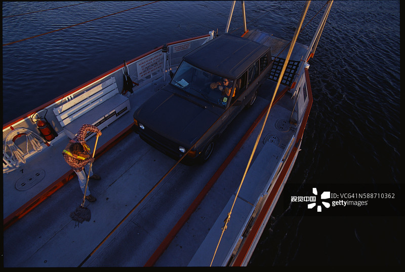 林地渡轮图片素材