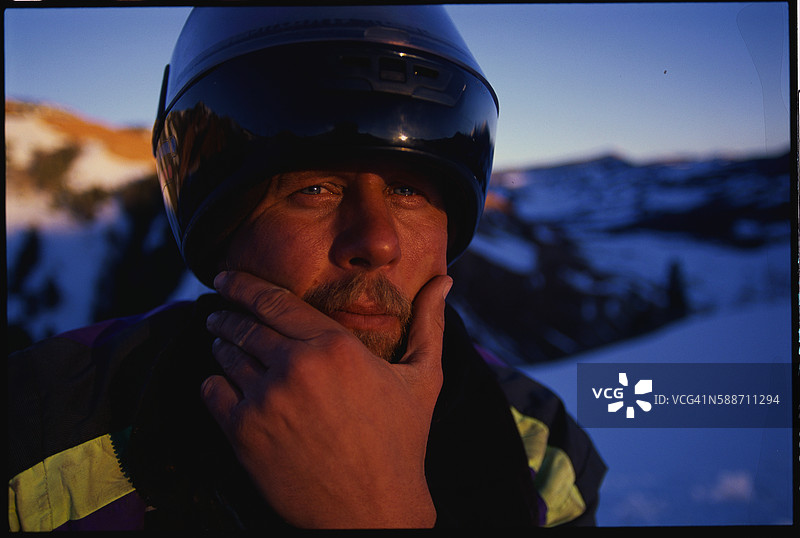 滑雪者图片素材