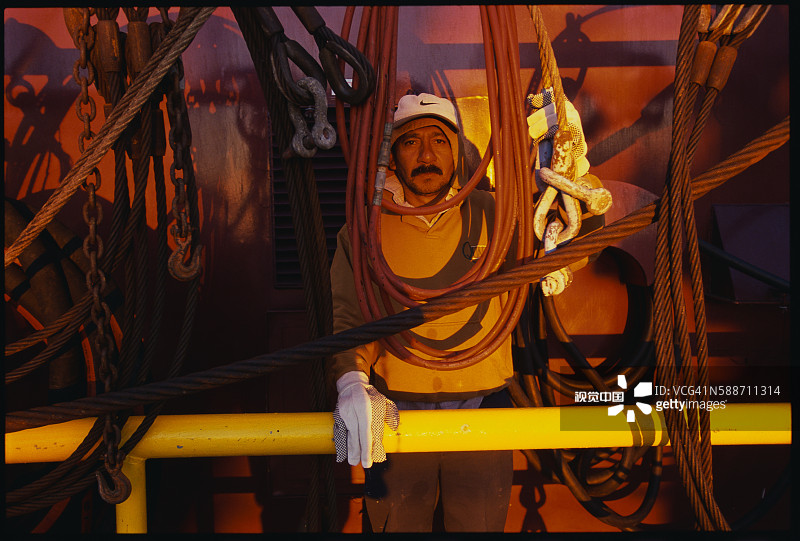 男人和线条图片素材