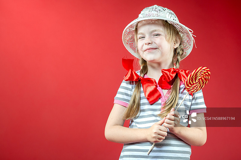 可爱棒棒糖爱好者图片素材