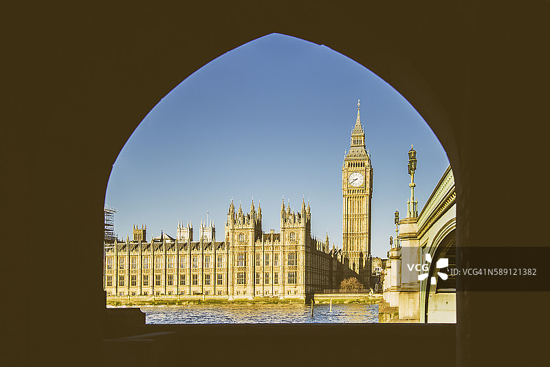 大本钟-议会大厦图片素材