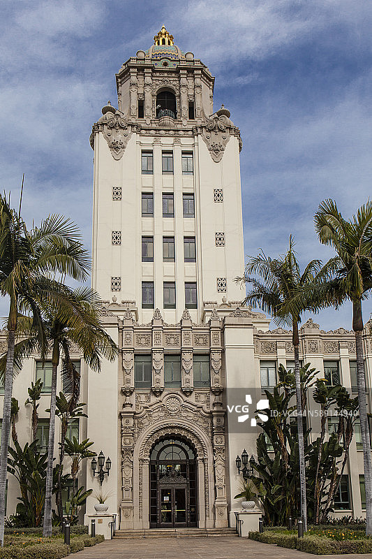 比弗利山市政厅图片素材