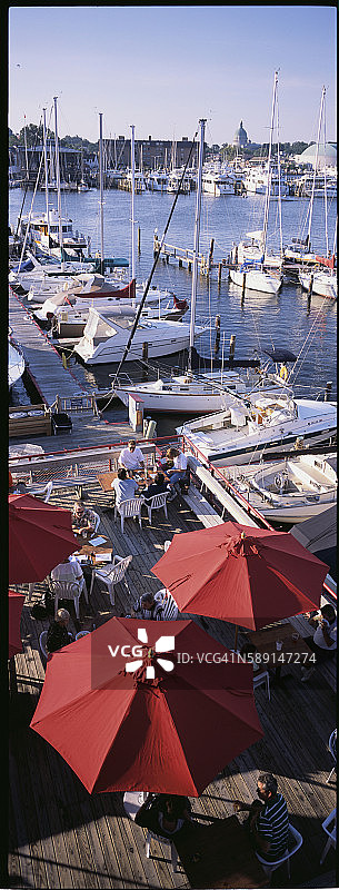 安纳波利斯港图片素材