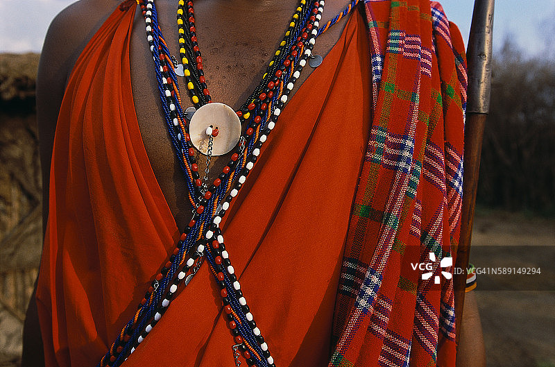 奥拉纳营地村民服装图片素材