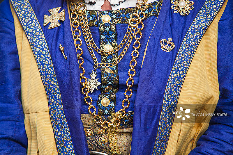 马里兰州文艺复兴节服装图片素材