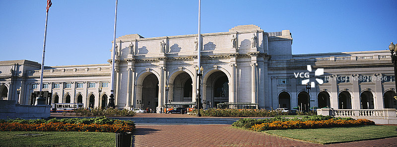 联合车站图片素材