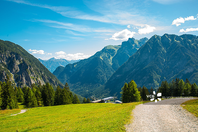 Brandnertal图片素材