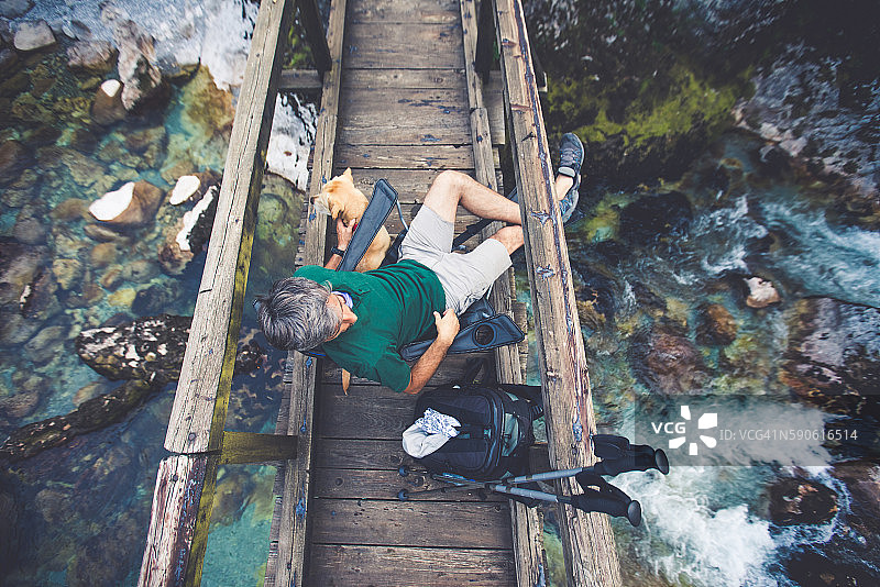 我和我的狗图片素材