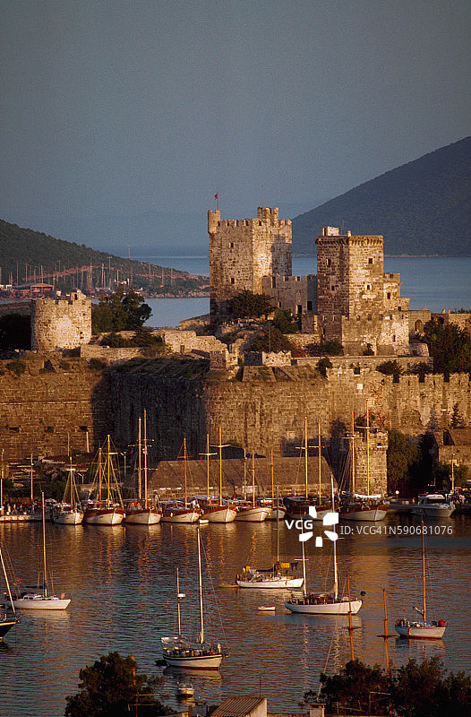 博德鲁姆的圣彼得城堡图片素材