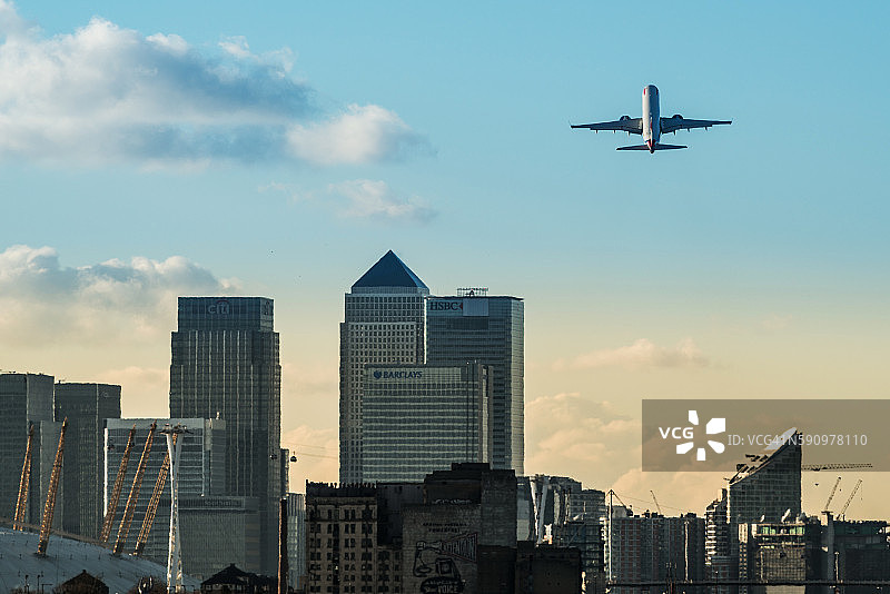 英国伦敦伦敦城市机场图片素材