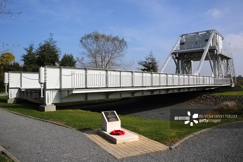 飞马桥纪念馆图片素材