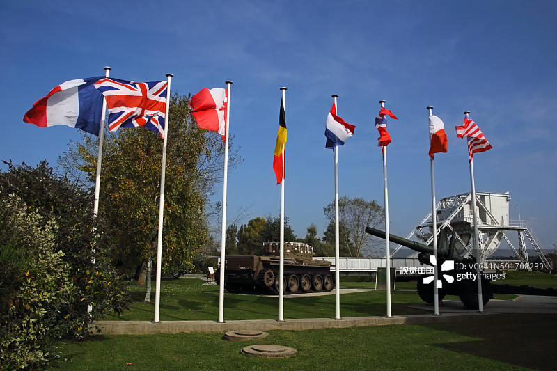 法国飞马桥纪念博物馆图片素材