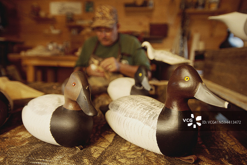 鸳鸯诱饵图片素材