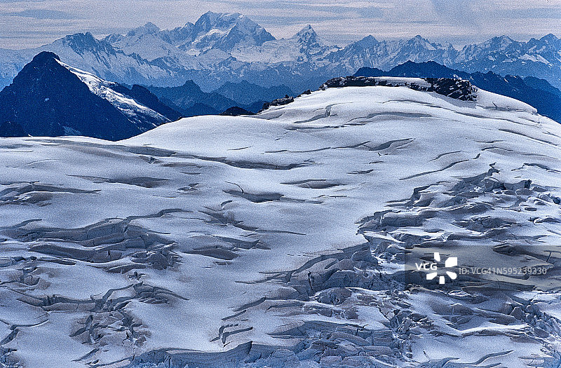 库克山和沃尔塔图片素材