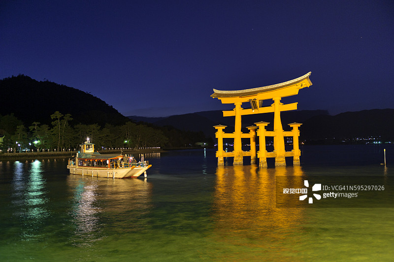 宫岛，广岛图片素材