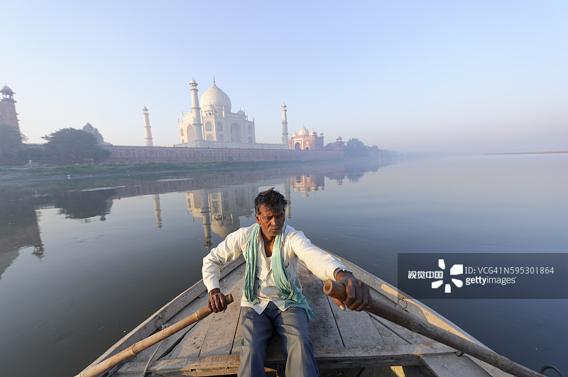 泰姬陵图片素材