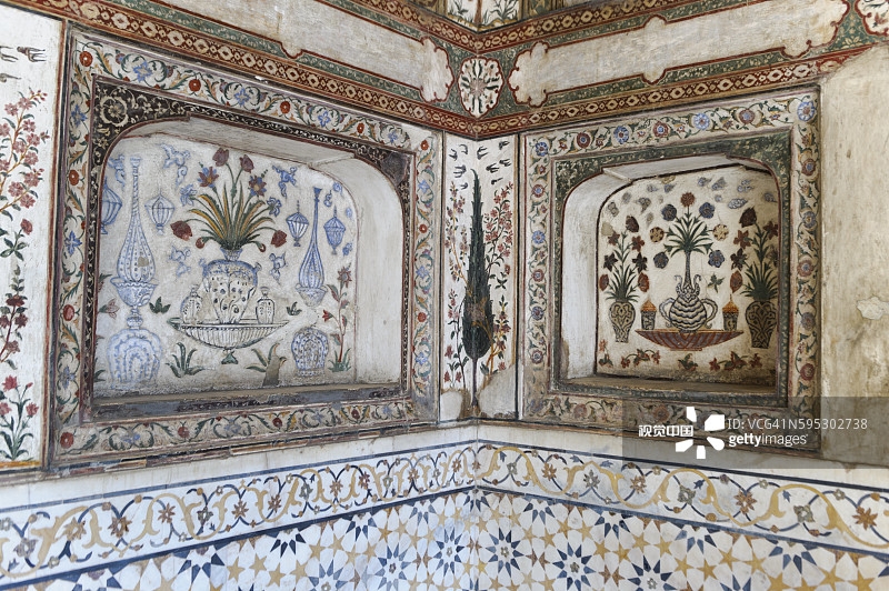 伊特玛德-乌德-道拉陵墓图片素材