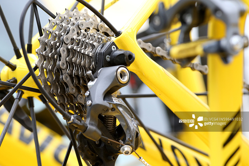 多菲内自由赛自行车赛图片素材