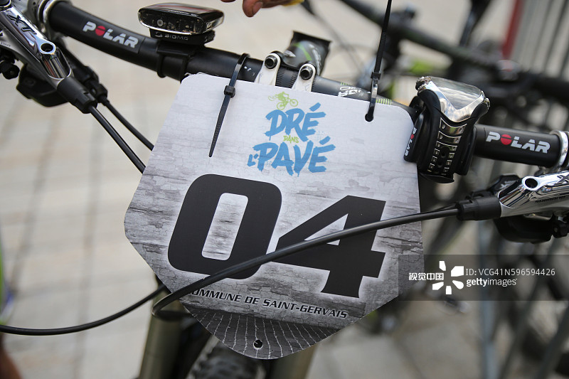 山地自行车比赛图片素材