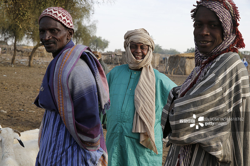 尼亚桑特牲畜市场图片素材