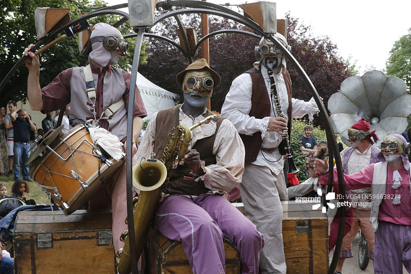 街头节日图片素材