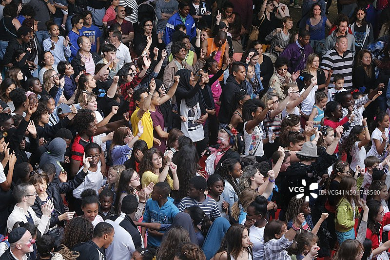 音乐会观众图片素材