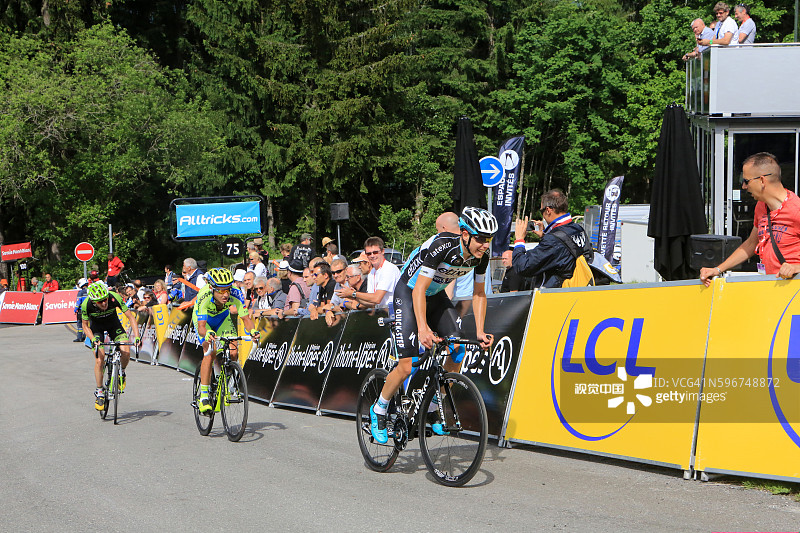 自行车赛：多菲内自行车赛第七赛段，2015年图片素材