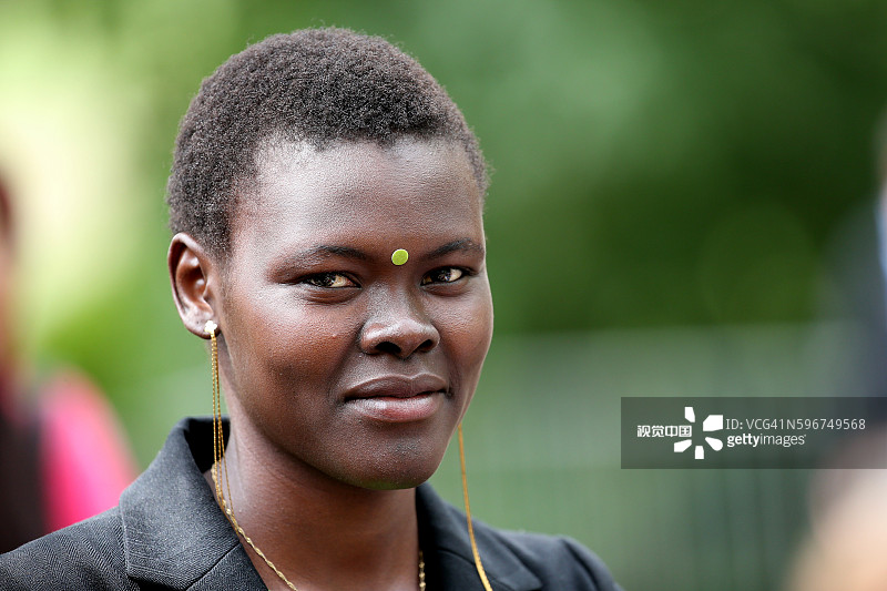 泰泽普世团体：非洲朝圣者图片素材