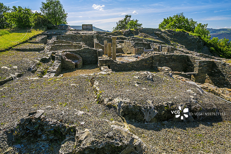 阿斯图里亚斯的查奥·德·萨马丁·卡斯特罗图片素材