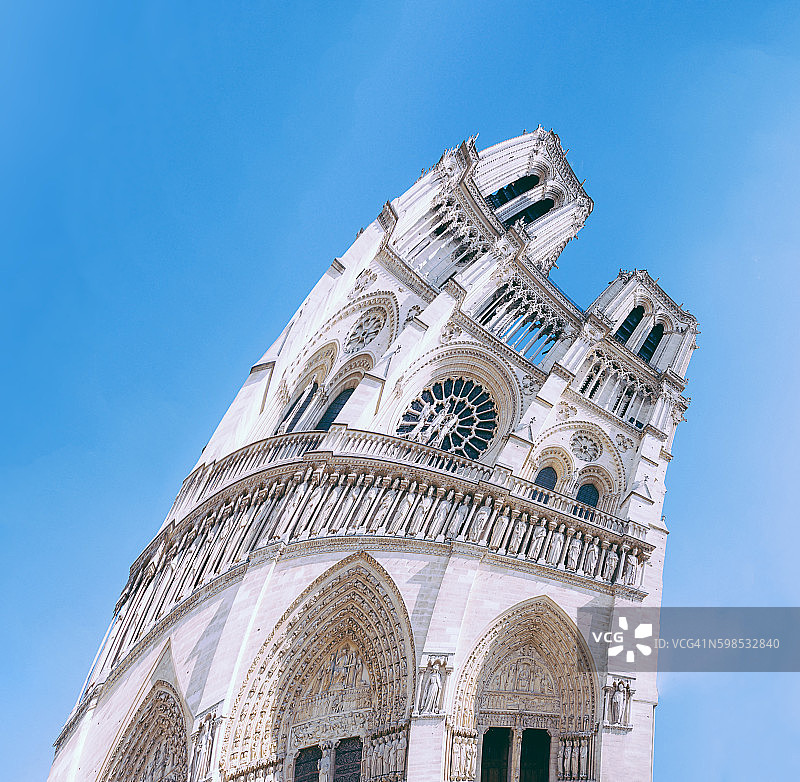 巴黎圣母院的敲钟人图片素材