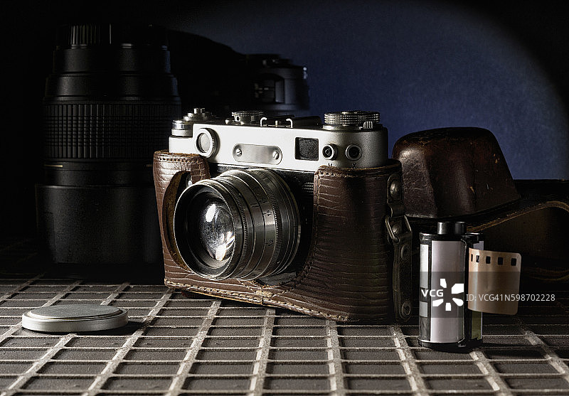 复古胶片相机图片素材
