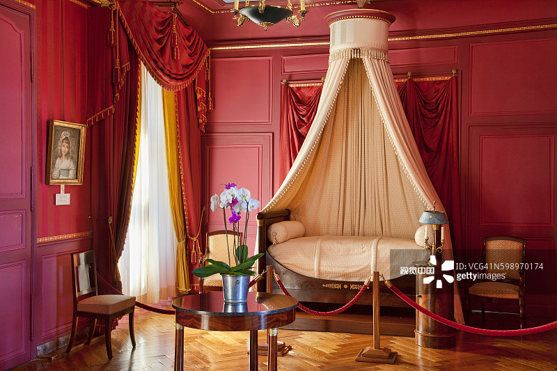 法国卢瓦尔河谷维朗德里城堡图片素材