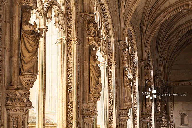 托莱多圣胡安皇家修道院图片素材