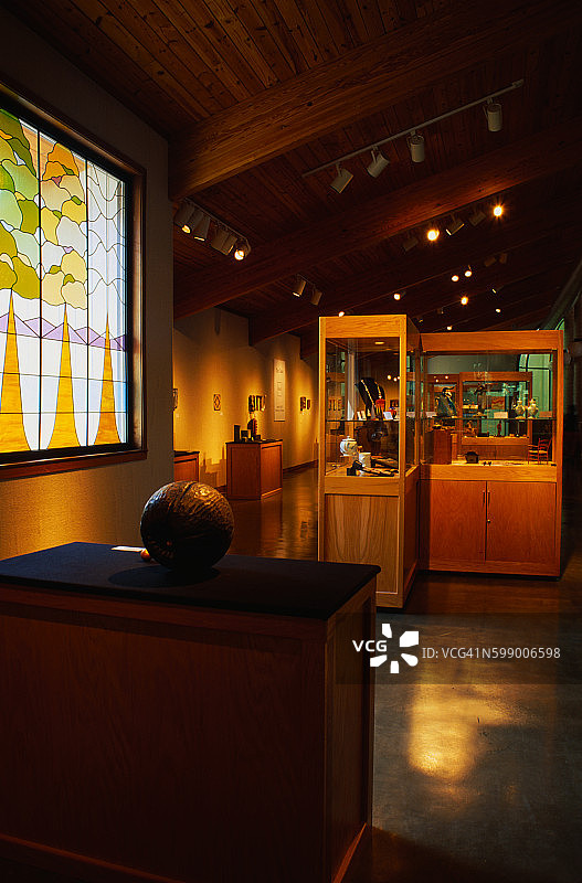 民间艺术中心展览图片素材