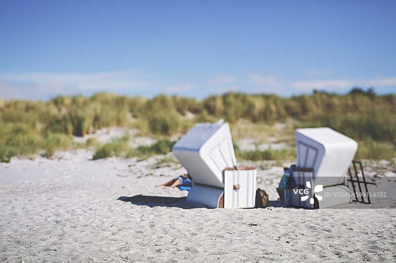 波罗的海的一天图片素材
