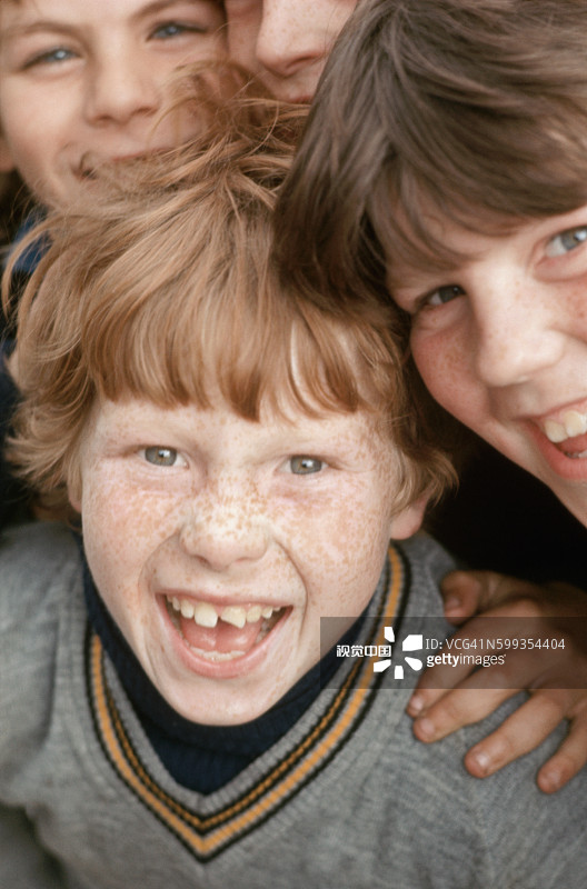 英国小学生图片素材